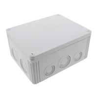 combi-1610-wh WISKA COMBI 1610 Series White Polycarbonate Junction Box, IP66, IP67, 200 x 160 x 94mm