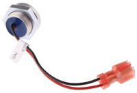 12415003 Schurter Piezo Switch, Momentary, SPST, IP67, IP69K, Tab, 100 mA, -40 → +85°C Natural