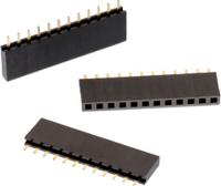 61302211821 Wurth Elektronik WR-PHD Series Straight PCB Socket, 22-Contact, 1-Row, 2.54mm Pitch