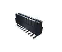 ips1-120-01-l-d-ra Samtec IPS1 Series Right Angle Through Hole Mount PCB Socket, 40-Contact, 2-Row, 2.54mm Pitch, Solder Termination