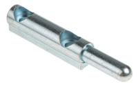 825-792 Steinbach & Vollman Steel Barrel Hinge with a Lift-off Pin, Screw, Weld-on Fixing, 95mm x 11mm x 13mm