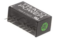 tmr-3-2423 TRACOPOWER TMR 3 DC-DC Converter, ±15V dc/ ±100mA Output, 18 → 36 V dc Input, 3W, Through Hole, +85°C Max Temp