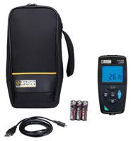 p01654823 Chauvin Arnoux CA 1823 Wired Digital Thermometer for Multipurpose Use, PT100, PT1000 Probe, 1 Input(s), +400 (PT100)