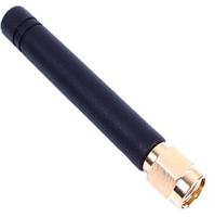 delta1axsmamss11 Siretta DELTA1A/x/SMAM/S/S/11 Stubby Multiband Antenna with SMA Connector, 2G (GSM/GPRS), 3G (UTMS), 4G, 4G (LTE