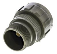 97b-3106a-22-2s-hd Amphenol Limited, 97B, Brass 3 Way Cable Mount MIL Spec Circular Connector Plug, Socket Contacts,Shell Size 22, Bayonet