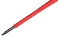 05006182001 Wera Phillips, Torx Insulated Screwdriver, T6 Tip, 80 mm Blade, VDE/1000V, 161 mm Overall