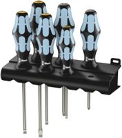 05032061001 Wera Pozidriv; Slotted Screwdriver Set, 6-Piece