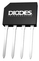 kbp4t10 Diodes Inc Bridge Rectifier, 1000V
