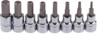 262-0319 RS PRO 8-Piece Metric 3/8 in Bit Socket Set , Hex Bit