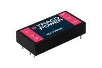 ten-40-11011wirh TRACOPOWER TEN 40WIRH Isolated DC-DC Converter, 5.1V dc/, 36 → 160 V dc Input, 40W, PCB Mount