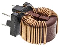 744822222 Wurth 2.2 mH ±30% Leaded Inductor, 2A Idc, 70mΩ Rdc, WE-CMB HC