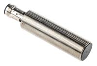 e2b-m18ls08-m1-b1 Omron Inductive Threaded Barrel Proximity Sensor, M18, 8 mm Detection, PNP NO, 12 → 24 V dc