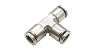rnd-425-00235 RND RND 425 Series T Fitting, Push In 10 mm to Push In 10 mm, Tube-to-Tube Connection Style, RND 425-00235