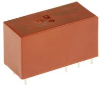 rt424009 TE Connectivity PCB Mount Power Relay, 9V dc Coil, 8A Switching Current, DPDT