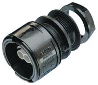 478-7688 ABB 3 Pole IP68 Rating Panel Mount Female IEC Connector Rated At 16A