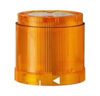 84336055 Werma 843 Series Yellow Flashing Effect Signal Tower for Use with Signal Tower, 24 V dc, LED Bulb, Vdc, IP54