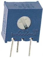 3386v-1-503lf 50kΩ, Through Hole Trimmer Potentiometer 0.5W Bourns, 3386