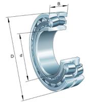 22309-e1-xl FAG 22309-E1-XL Parallel 45 mm ID Roller Bearing, 100 mm OD
