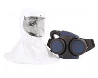 h06-5212 Sundstrom H06 Series Powered Powered Respirator Kit Helmet (without Lens), 2 Filters, EN 12941