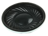 790-3975 RS PRO 32Ω 0.5W Miniature Speaker 23mm Dia. , 23 (Dia.) x 5.2mm