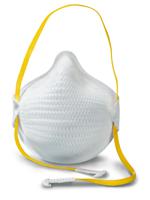 320001 Moldex Air Series Disposable Respirator for General Purpose Protection, FFP3, Valved, Moulded 10 per Package