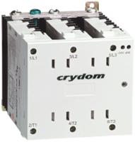 ctrc6025 Sensata Crydom CTR Series Solid State Relay, 25 A rms Load, DIN Rail Mount, 600 V rms Load, 280 V rms Control