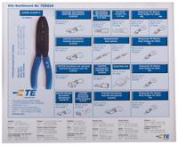 725929 TE Connectivity Automotive Service PIDG Splices/Terminals, Plasti-Grip Terminals Crimp terminal Kit