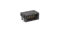 474016-474016-e ERNI MaxiBridge Series Right Angle Surface PCB Header, 10 Contact(s), 2.54 mm Pitch, 2 Row, Shrouded