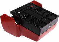 6062610014 Bernstein AG Foot Switch Momentary Foot Switch - Aluminium Case Material, 2NO/2NC
