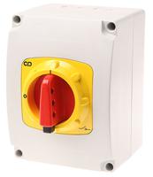 sdp633rs Craig & Derricott 3P Pole Isolator Switch - 63A Maximum Current, 30kW Power Rating, IP65