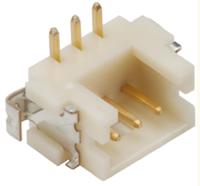 df13c-3p-125v51 Hirose DF13 Series Straight Surface PCB Header, 3 Contact(s), 1.25 mm Pitch, 1 Row, Shrouded
