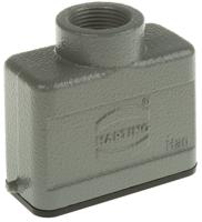 09200101440 HARTING Han A Heavy Duty Power Connector Hood, PG13.5 Thread, Top Entry