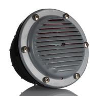 271-2223 RS PRO Screw Mount Electronic Sounder, 240 V ac, 100dB at 1 m, IP54, AC, Single-Tone