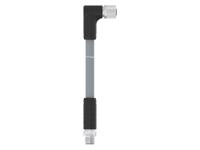 t41526b9l25-005 TE Connectivity Male 5 way M12 to Female 5 way M12 Sensor Actuator Cable, 5 m