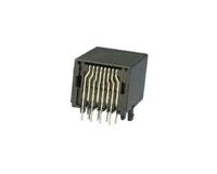 87180-088lf Amphenol Communications Solutions MOD JACK Series Female RJ45 Connector, Through Hole Right Angle 8 -Way