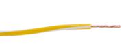 4512321s Lapp X05V-K Series White/Yellow 0.5 mm² Hook Up Wire, 20 AWG, 250m, 4512321S