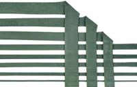 170-02104-hegman-10-pmpi-gn HellermannTyton Expandable Braided Meta-Aramid NOMEX Green Cable Sleeve, 10mm Diameter, 50m Length