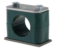 414-1492 RS PRO Single Tube Clamp for 30mm tube