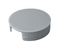 a3223007 OKW Grey Potentiometer Knob Round Shaft, A3223007