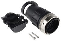 192991-0523 ITT Cannon Circular Connector, 48 Contacts, Cable, Standard Connector, Plug, Male, IP65, Trident Ringlock Series