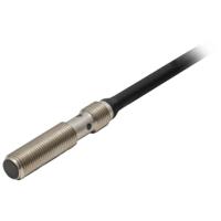 e2e-s05s12-wc-b1-5m Omron Inductive Threaded Barrel Proximity Sensor, M5, 1.2 mm Detection, PNP NO, 10 → 30 V dc