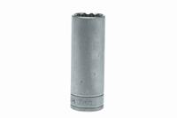m120621-c Teng Tools 1/2 in Drive 21mm Deep Socket, 12 point, 79 mm Overall Length