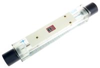 2540a5l59pi Key Instruments FR5000 Series Variable Area Flow Meter for Liquid, 1 L/min Min, 19 L/min Max