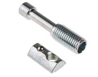 767-5682 RS PRO T-Matic Connector, Connecting Component, Strut Profile 40 mm, Groove Size 8mm