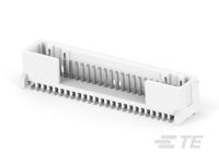 2-2355091-5 TE Connectivity MICRO CT Series Straight Board PCB Header, 25 Contact(s), 1.2 mm Pitch, 1 Row, Shrouded