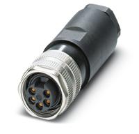 1456284 Phoenix Contact Circular Connector, 5 Contacts, 7/8 in Connector, Socket, Female, IP67, SACC Series