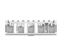 2404460-5 TE Connectivity 2404460 Series Receptacle Edge Connector, Board Mount, 3-Contacts, 2.5mm Pitch, 1-Row, Crimp Termination