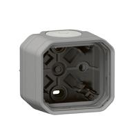 069651l Legrand Grey Light Switch Cover
