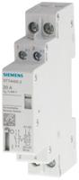 5tt4422-0 Siemens DIN Rail Latching Power Relay, 230V ac Coil, 25A Switching Current, DPST