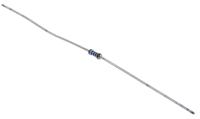 mba02040c2200fc100 Vishay 220Ω Thin Film Resistor 0.4W ±1% MBA02040C2200FC100